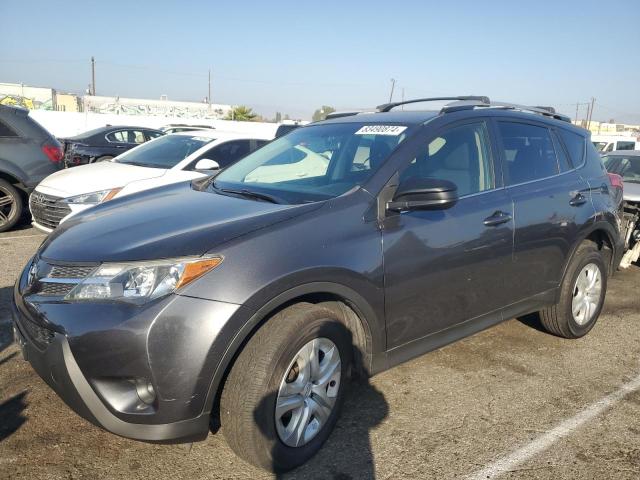 TOYOTA RAV4 LE 2014 with VIN JTMZFREV0EJ006638 - Photo from auction