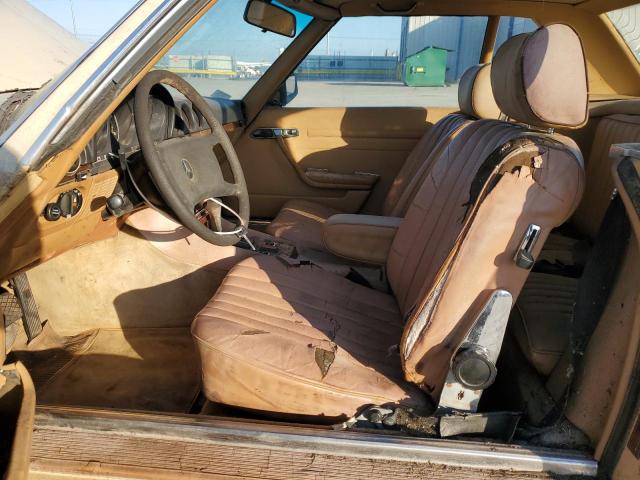 Photo 7 from auction – 1981 MERCEDES-BENZ 380 SL with VIN WDBBA45A2BB007133