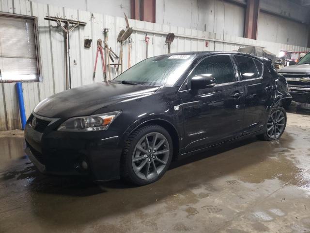 LEXUS CT 200 2013 with VIN JTHKD5BH1D2126230 - Photo from auction