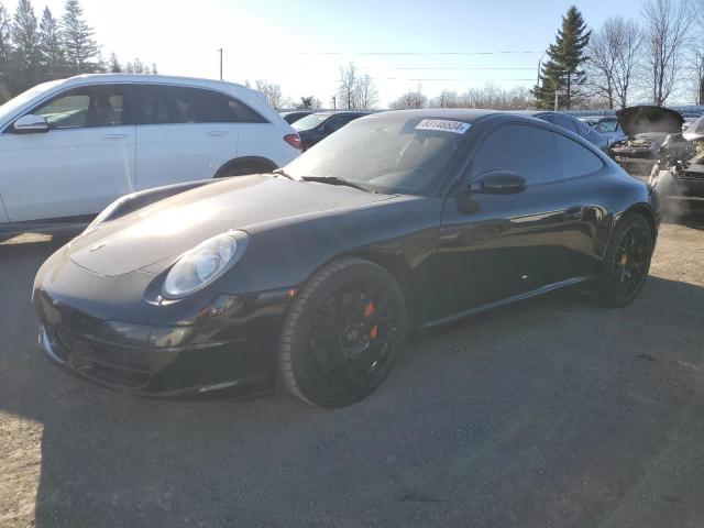 PORSCHE 911 CARRER 2006 with VIN WP0AB29946S743687 - Photo from auction