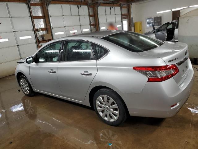 Photo 2 from auction – 2015 NISSAN SENTRA S with VIN 3N1AB7AP2FL642852