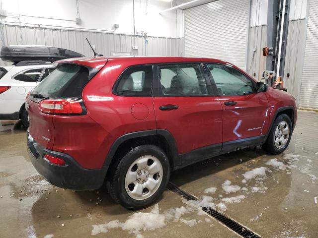 Photo 3 from auction – 2014 JEEP CHEROKEE S with VIN 1C4PJMAB3EW236097