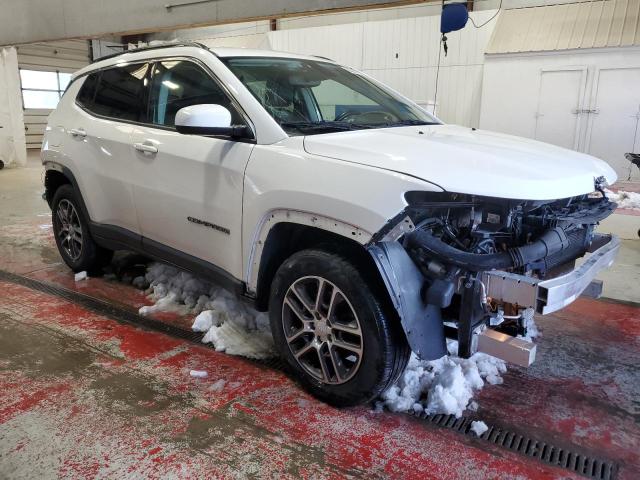 Photo 4 from auction – 2020 JEEP COMPASS LA with VIN 3C4NJDBB5LT132333