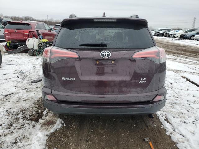 Photo 6 from auction – 2016 TOYOTA RAV4 LE with VIN 2T3BFREV9GW528853