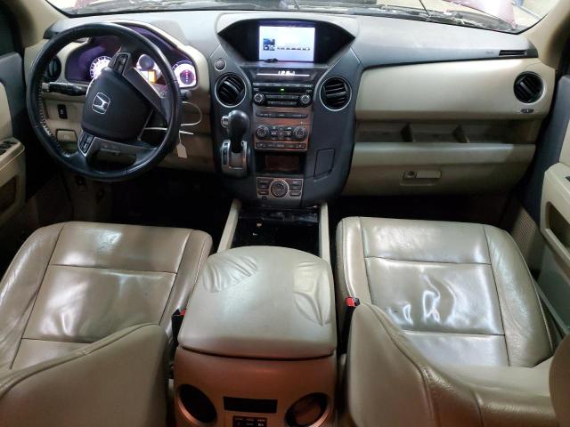 Photo 8 from auction – 2014 HONDA PILOT EXLN with VIN 5FNYF4H7XEB034188