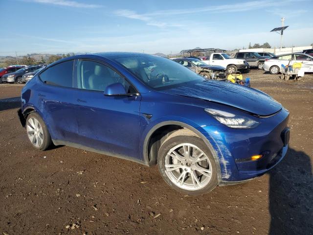 Снимка 4 от търг – 2021 TESLA MODEL Y с VIN 5YJYGDEE9MF090167