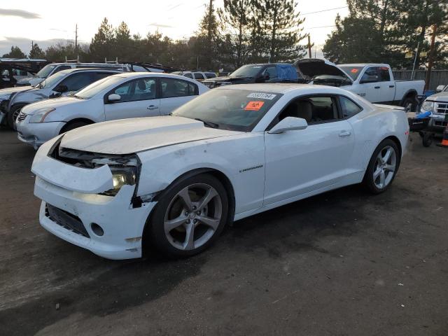 CHEVROLET CAMARO LT 2015 with VIN 2G1FF1E35F9173246 - Photo from auction