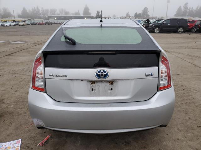 Photo 6 from auction – 2014 TOYOTA PRIUS with VIN JTDKN3DU6E1767667