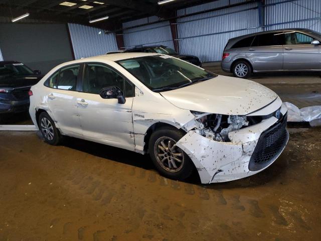 Photo 4 from auction – 2020 TOYOTA COROLLA LE with VIN JTDEBRBE8LJ008777