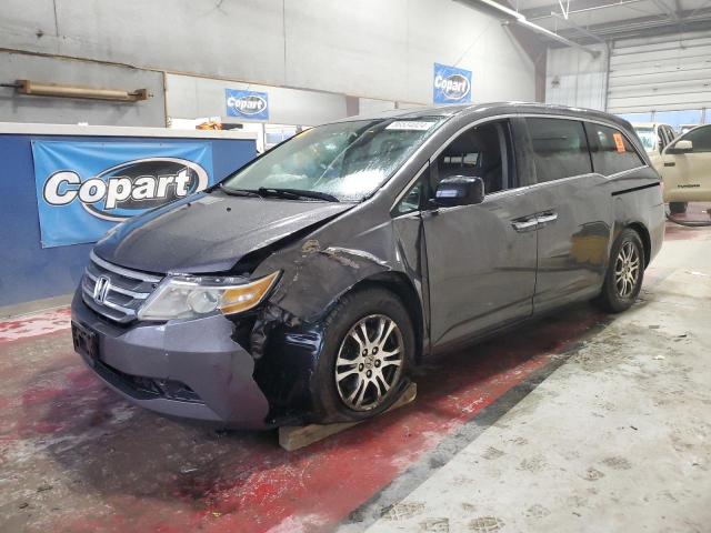 HONDA ODYSSEY EX 2013 with VIN 5FNRL5H6XDB010109 - Photo from auction