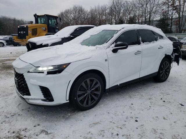 LEXUS RX 350 BAS 2024 with VIN 2T2BAMCA0RC050994 - Photo from auction