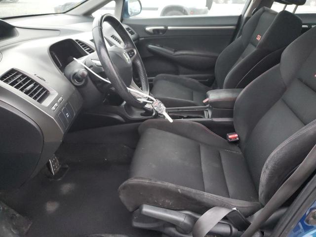Photo 7 from auction – 2009 HONDA CIVIC SI with VIN 2HGFA55579H702139