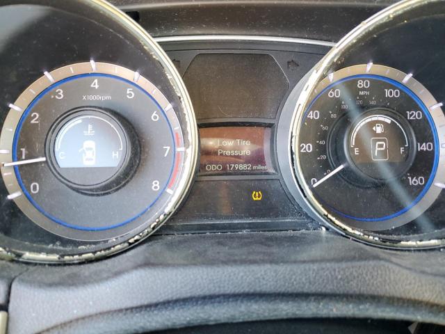 Photo 9 from auction – 2013 HYUNDAI SONATA GLS with VIN 5NPEB4AC2DH569294