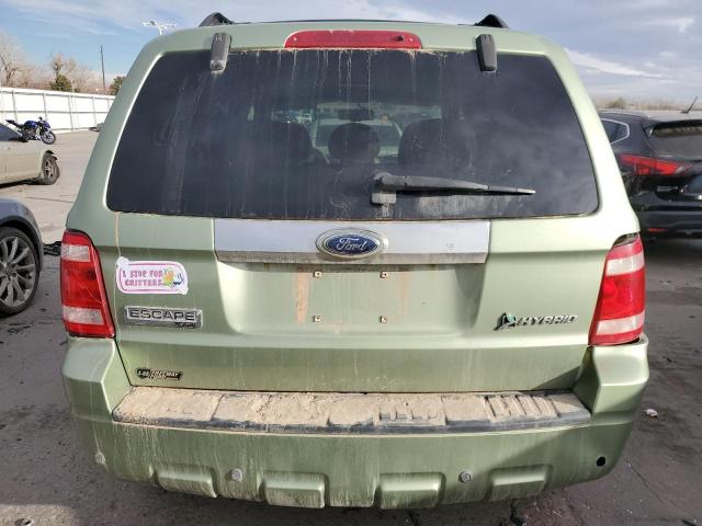 Photo 6 from auction – 2009 FORD ESCAPE HYB with VIN 1FMCU59349KA59593
