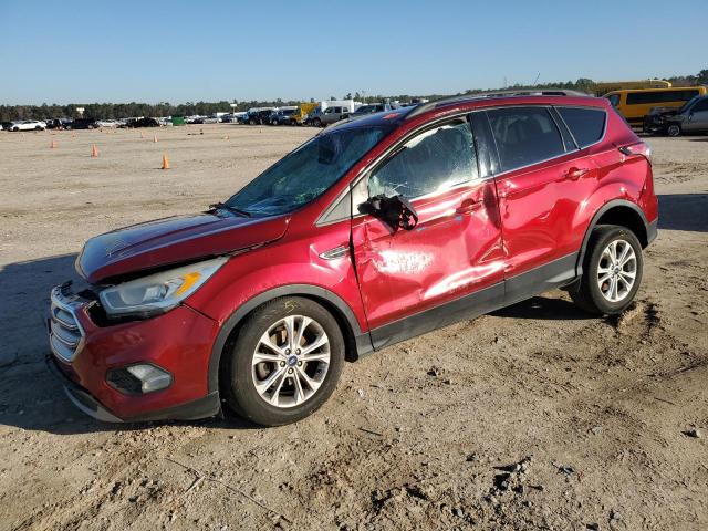 FORD ESCAPE SE 2017 with VIN 1FMCU0GD0HUB88061 - Photo from auction