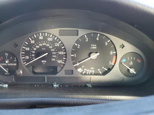 Photo 9 from auction – 1995 BMW 325 I with VIN WBACB3327SFE23454