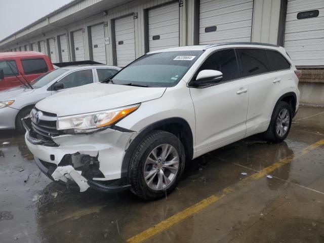 TOYOTA HIGHLANDER 2014 with VIN 5TDKKRFH3ES030697 - Photo from auction