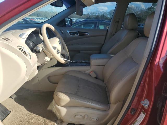 Photo 7 from auction – 2013 NISSAN PATHFINDER with VIN 5N1AR2MNXDC619507