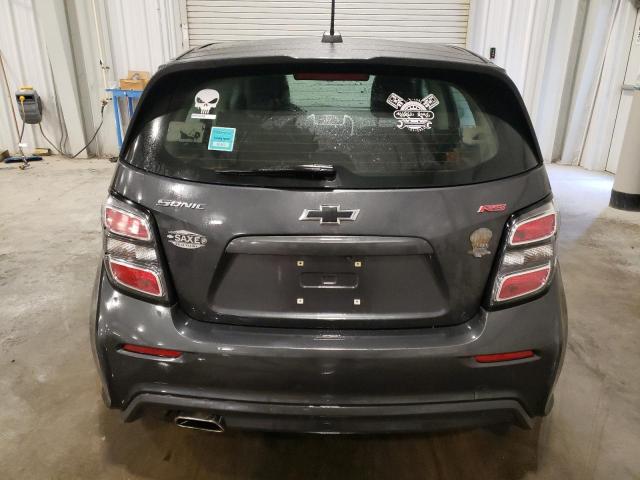 Photo 6 from auction – 2019 CHEVROLET SONIC LT with VIN 1G1JD6SB4K4114114