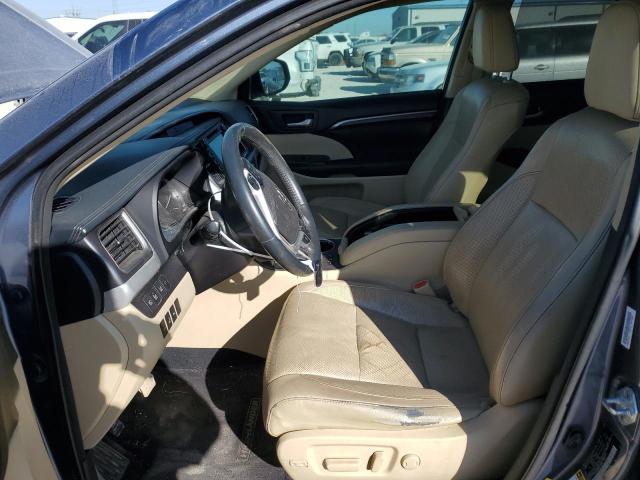 Photo 7 from auction – 2016 TOYOTA HIGHLANDER with VIN 5TDYKRFH0GS149059
