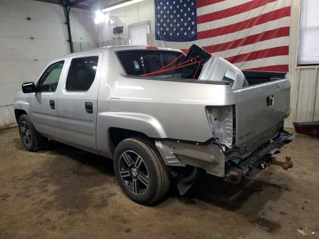 Photo 2 from auction – 2014 HONDA RIDGELINE with VIN 5FPYK1F77EB013433