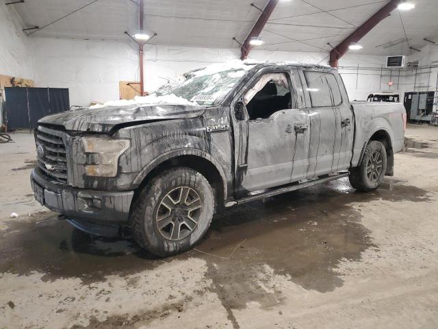 FORD F150 SUPER 2016 with VIN 1FTEW1EP0GFB80135 - Photo from auction