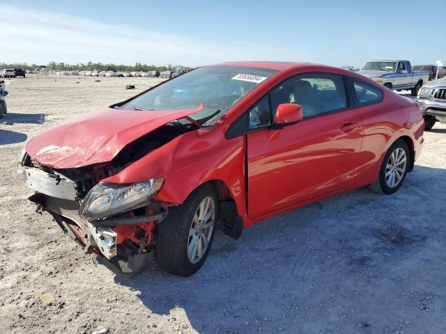 HONDA CIVIC EX 2012 with VIN 2HGFG3B80CH537091 - Photo from auction