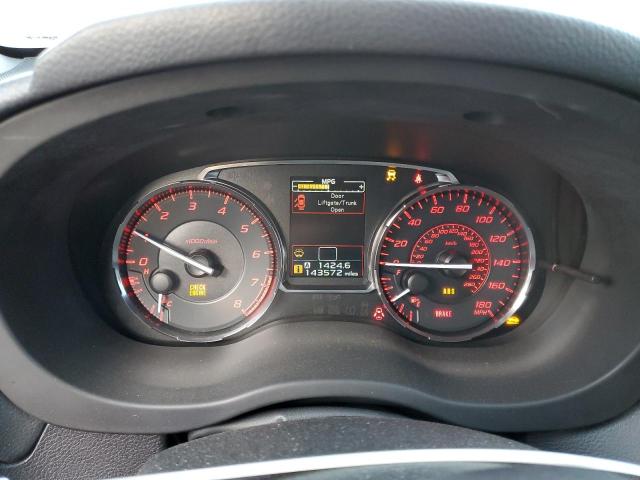 Photo 9 from auction – 2016 SUBARU WRX LIMITE with VIN JF1VA1J60G9830887