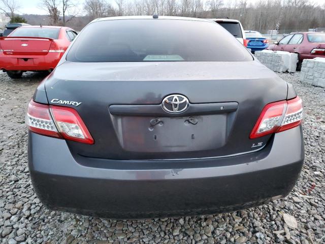Photo 6 from auction – 2011 TOYOTA CAMRY BASE with VIN 4T4BF3EK0BR143031