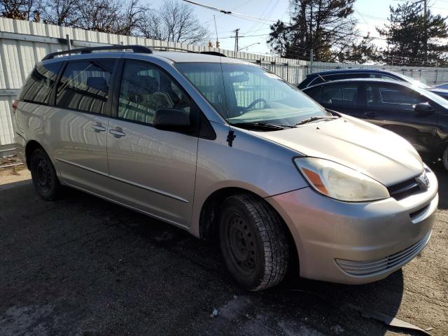 Photo 4 from auction – 2005 TOYOTA SIENNA CE with VIN 5TDZA23C65S333782