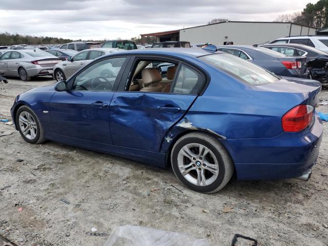 Photo 2 from auction – 2008 BMW 328 I with VIN WBAVA33558P143490