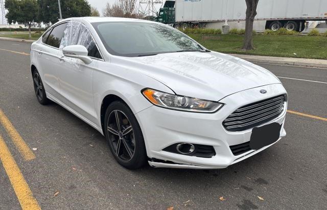 FORD FUSION SE 2014 with VIN 3FA6P0HDXER337351 - Photo from auction