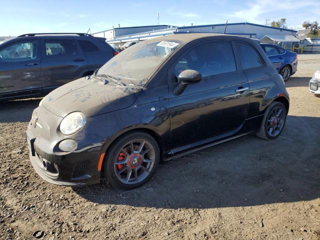 FIAT 500 ABARTH 2013 with VIN 3C3CFFFH0DT664923 - Photo from auction