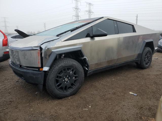 TESLA CYBERTRUCK 2024 with VIN 7G2CEHEE6RA037516 - Photo from auction