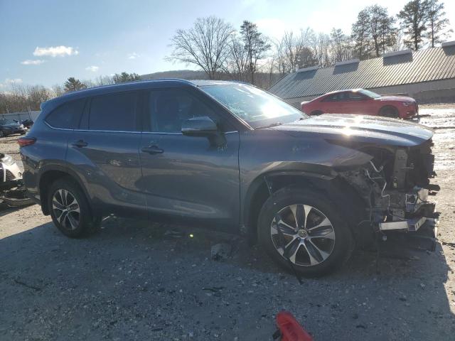 Photo 4 from auction – 2021 TOYOTA HIGHLANDER with VIN 5TDGZRBH1MS548457
