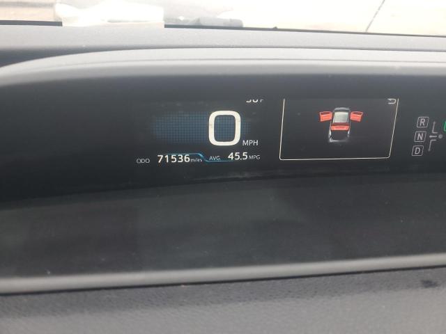 Photo 9 from auction – 2016 TOYOTA PRIUS with VIN JTDKARFU5G3014747