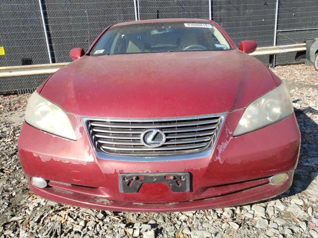 Photo 5 from auction – 2009 LEXUS ES 350 with VIN JTHBJ46GX92336613