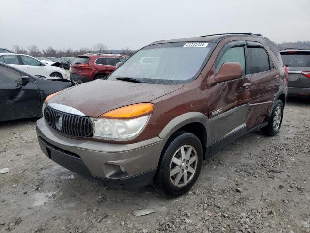 BUICK RENDEZVOUS 2002 with VIN 3G5DB03E12S553116 - Photo from auction