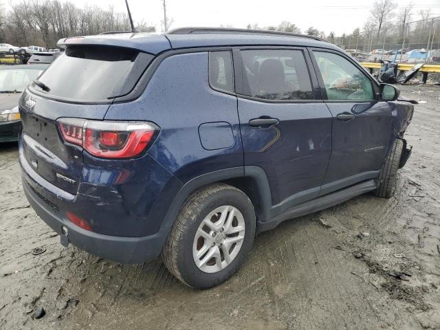 Photo 3 from auction – 2018 JEEP COMPASS SP with VIN 3C4NJCAB0JT233367