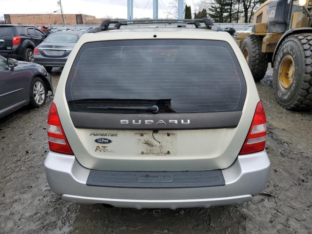 Photo 6 from auction – 2005 SUBARU FORESTER 2 with VIN JF1SG67665H748428