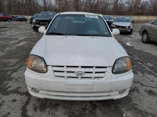 Photo 5 from auction – 2003 HYUNDAI ACCENT GL with VIN KMHCG35C53U258469
