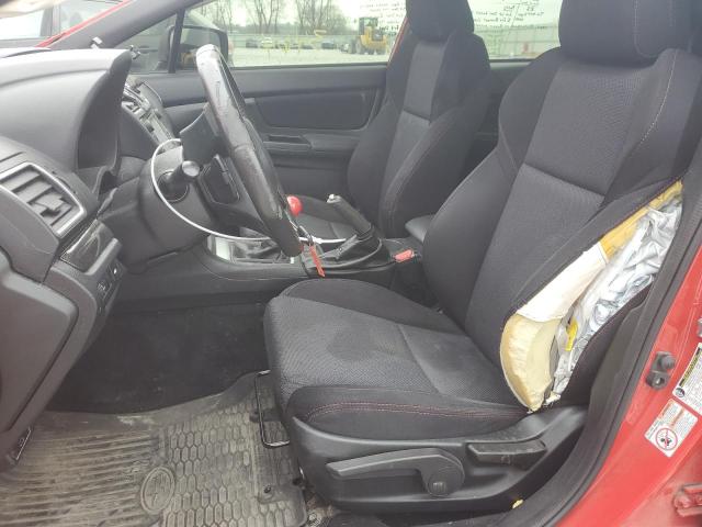 Photo 7 from auction – 2016 SUBARU WRX with VIN JF1VA1B63G9812351