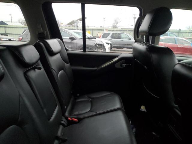 Photo 11 from auction – 2006 NISSAN PATHFINDER with VIN 5N1AR18W06C649888