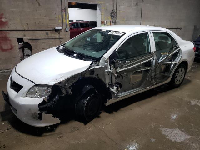 TOYOTA COROLLA BA 2010 with VIN 1NXBU4EE7AZ366715 - Photo from auction