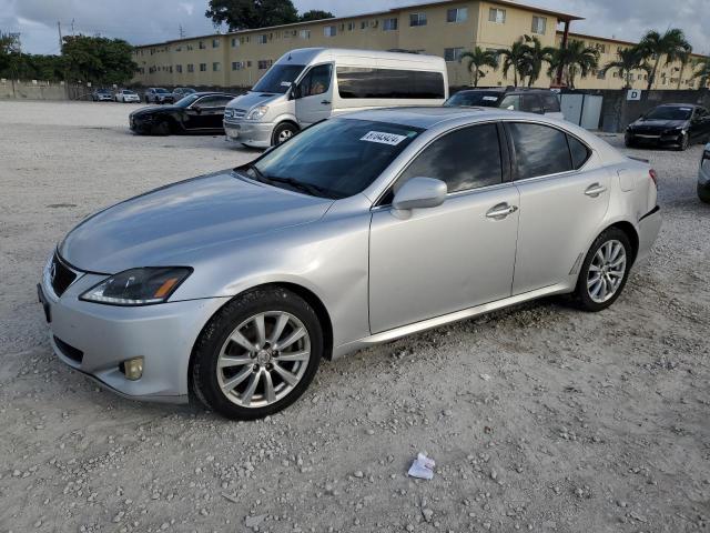 LEXUS IS 250 2007 with VIN JTHCK262X75014771 - Photo from auction