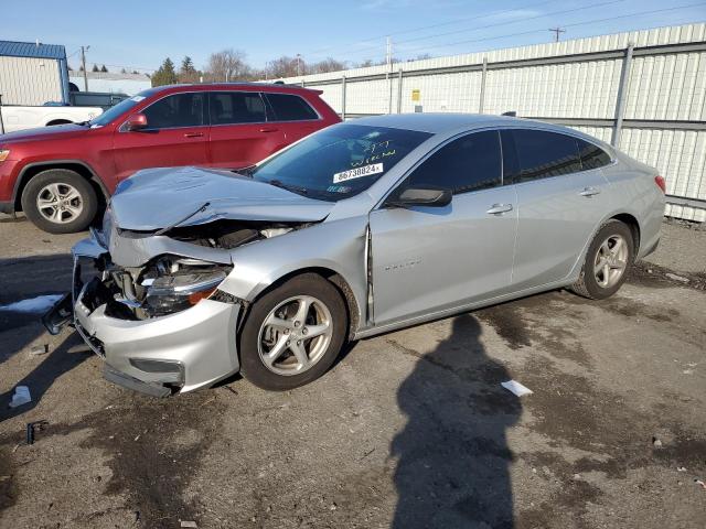 CHEVROLET MALIBU LS 2017 with VIN 1G1ZC5ST1HF258015 - Photo from auction