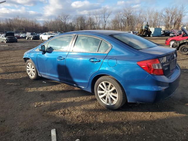 Photo 2 from auction – 2012 HONDA CIVIC EX with VIN 19XFB2F82CE333700