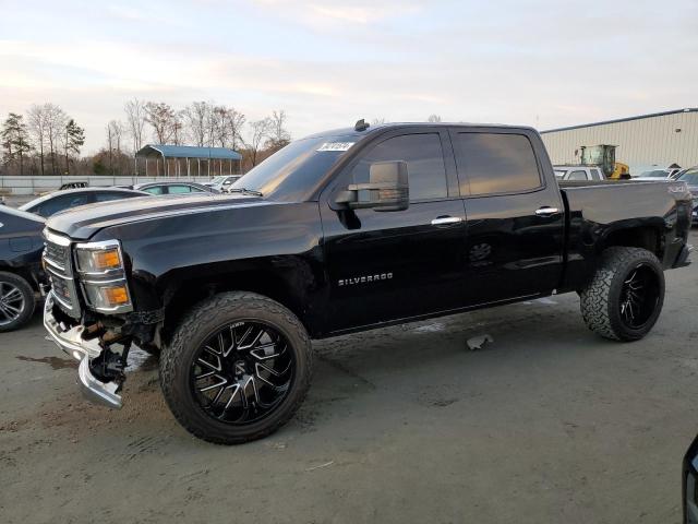 CHEVROLET SILVERADO 2014 with VIN 3GCUKSEC7EG320073 - Photo from auction