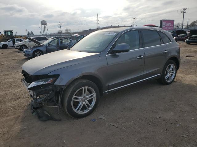 AUDI Q5 PREMIUM 2016 with VIN WA1L2AFP0GA027618 - Photo from auction