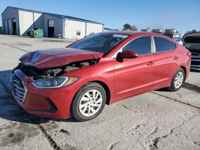 HYUNDAI ELANTRA SE 2017 with VIN 5NPD74LF3HH192209 - Photo from auction